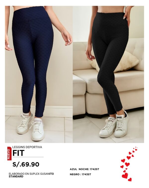 Leggins deportiva Fit