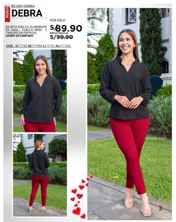 Blusa Debra