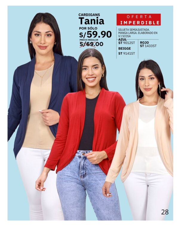 Cardigans Tania