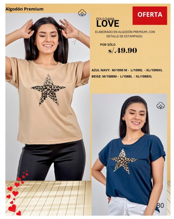 Polo dama love
