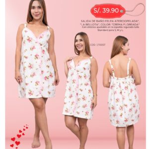 Salida de baño Aylen