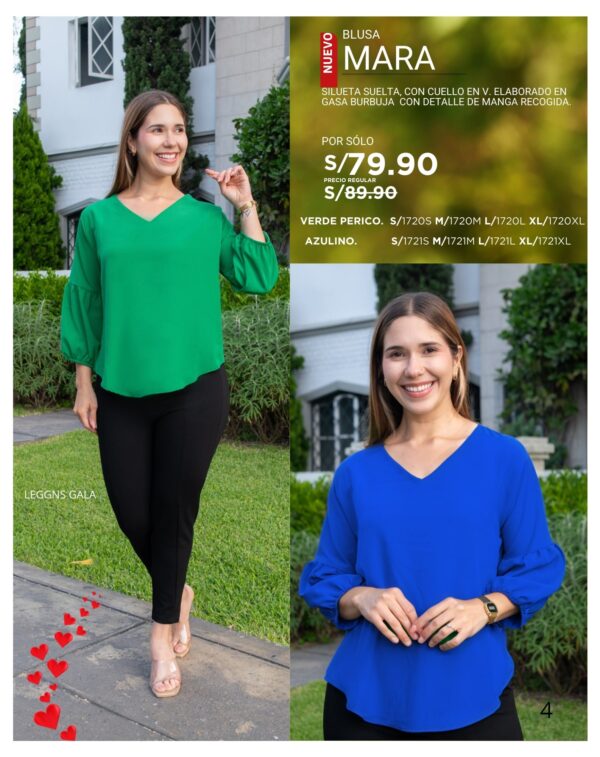 Blusa Mara