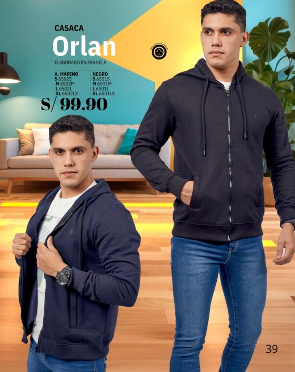 Casaca Orlan