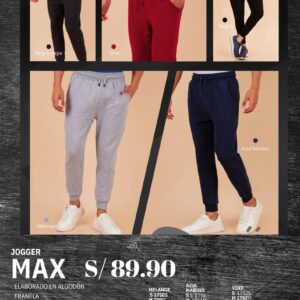 Jogger Max