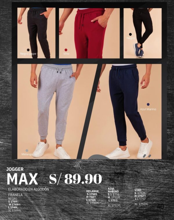 Jogger Max