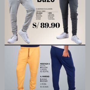 Jogger buzo