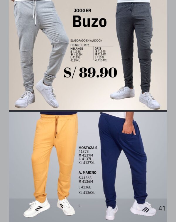 Jogger buzo
