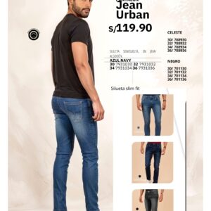 Pantalón Jean Urban