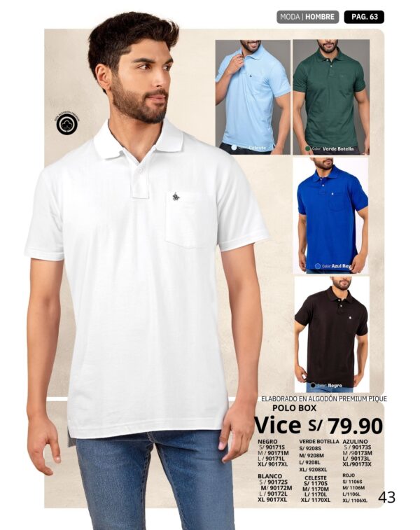 Polo Box Vice