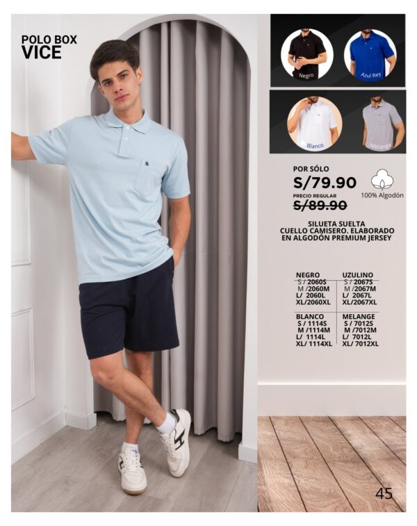 Polo Box Vice