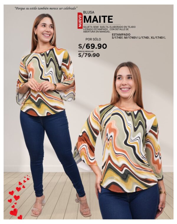 Blusa Maite