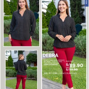 BLUSA DEBRA