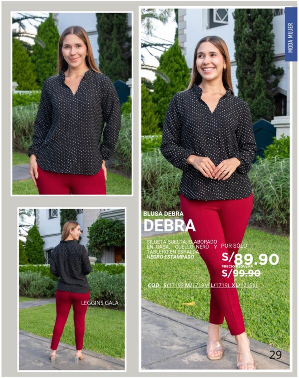 BLUSA DEBRA