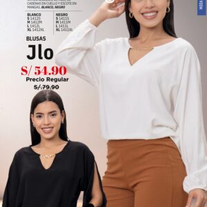 BLUSAS JLO