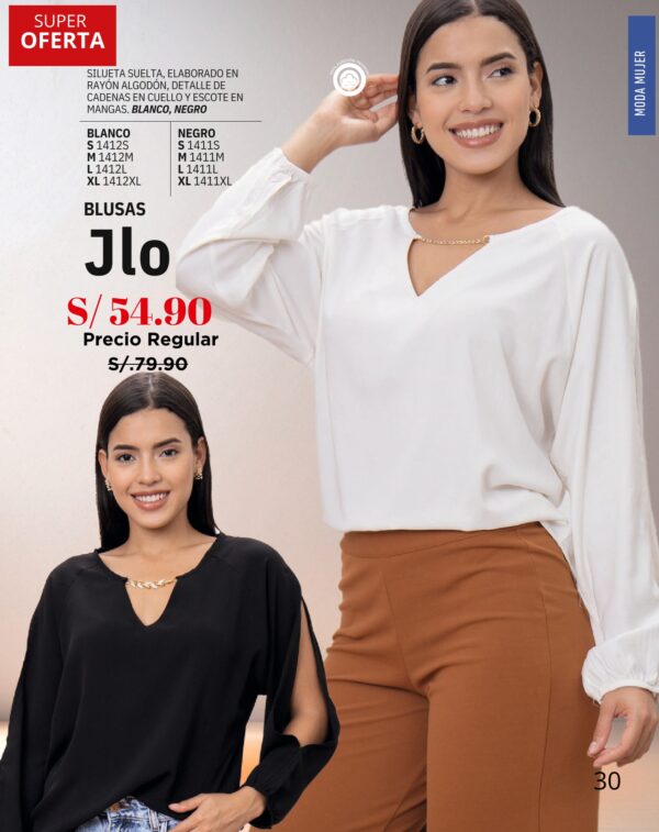 BLUSAS JLO