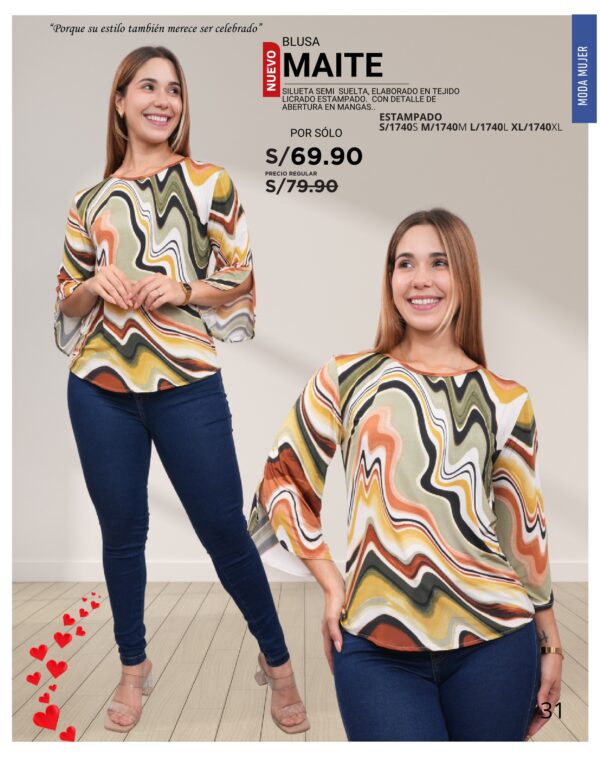 BLUSA MAITE