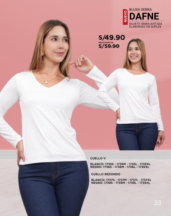 BLUSA DEBRA DAFNE