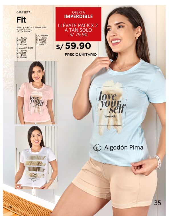 CAMISETA FIT