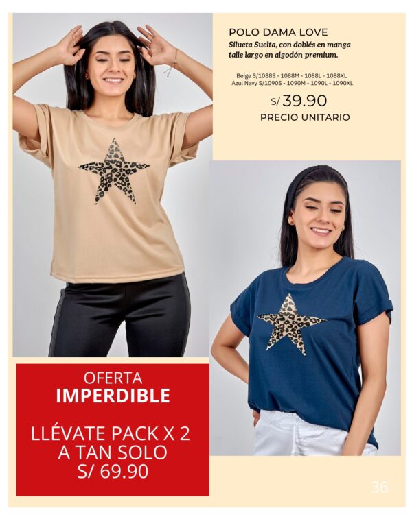 POLO DAMA LOVE