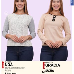 CAMISETA GRACIA