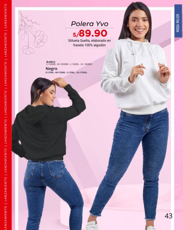 POLERA YVO