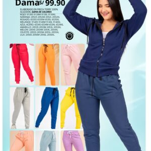 JOGGER DAMA