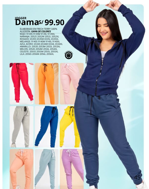 JOGGER DAMA