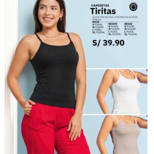 CAMISETAS TIRITAS