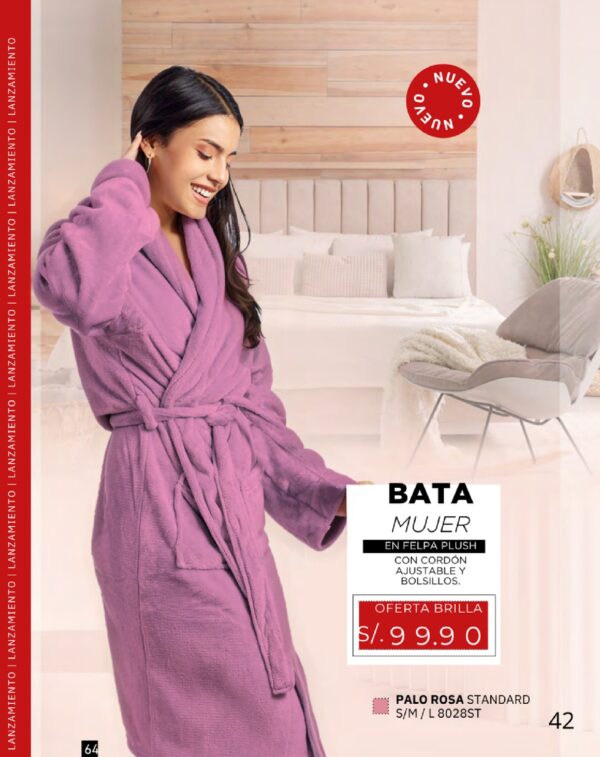 BATA MUJER