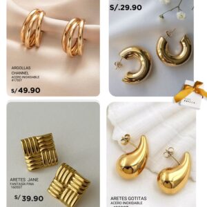 ARETES GOTITAS