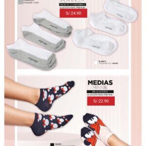 MEDIAS MINNIE