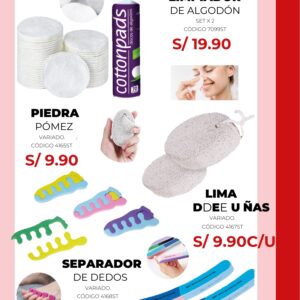 SEPARADOR DE DEDOS VARIADO