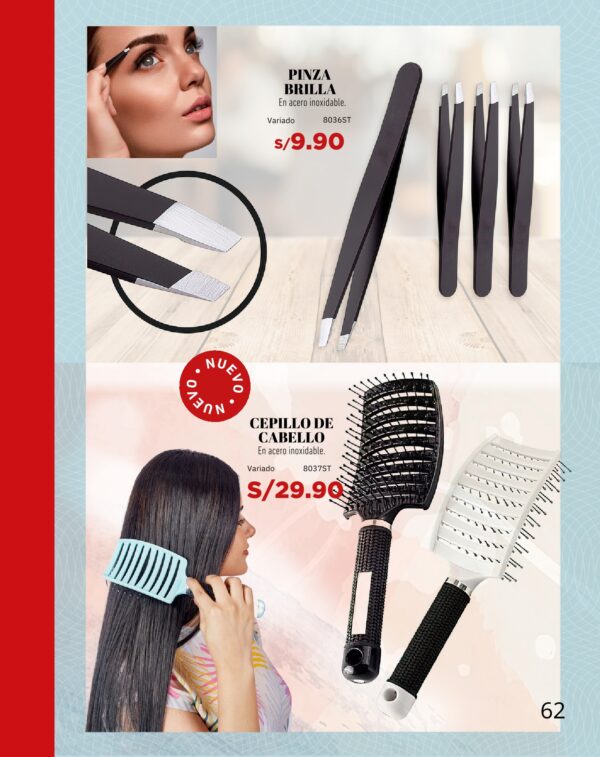 CEPILLO DE CABELLO