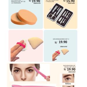 SET DE MANICURE Y PEDICURE