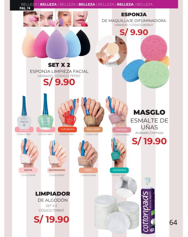 ESPONJA DE MAQUILLAJE DIFUMINADORA