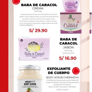 BABA DE CARACOL
