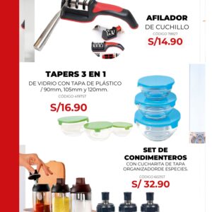 TAPER 3 EN 1