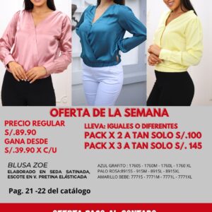 OFERTA 4 DE LA SEMANA JUNIO
