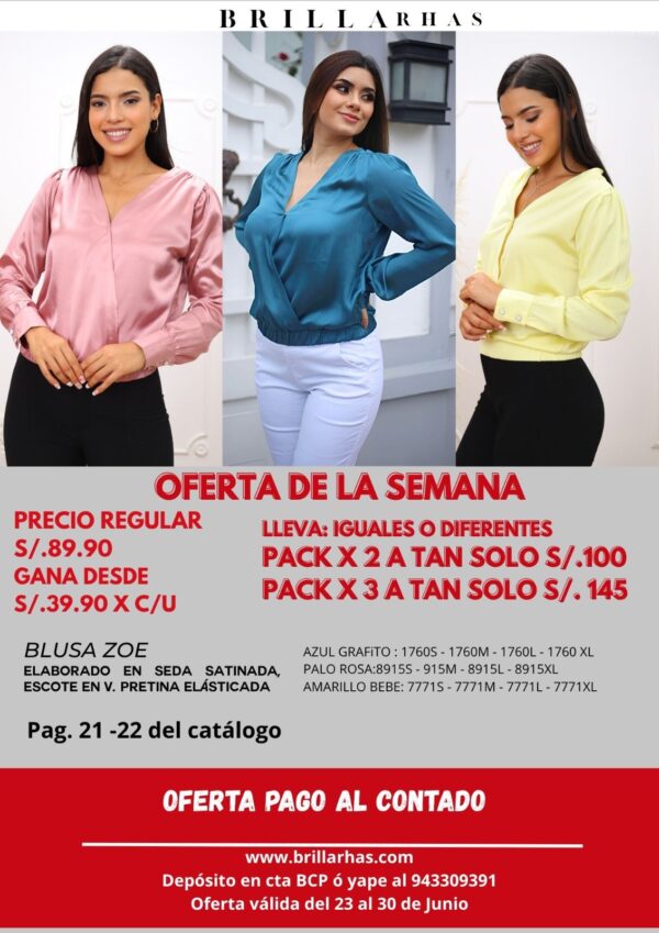 OFERTA 4 DE LA SEMANA JUNIO