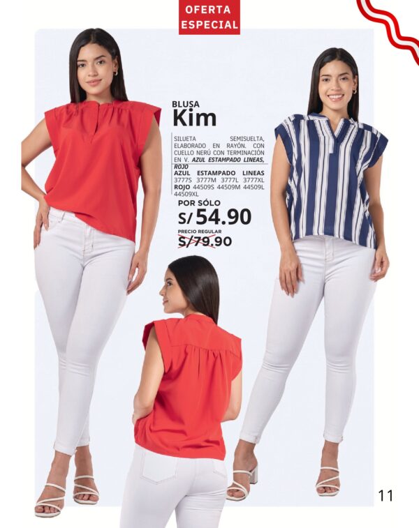 Blusa kim