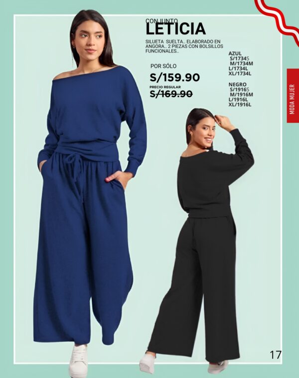 Conjunto leticia
