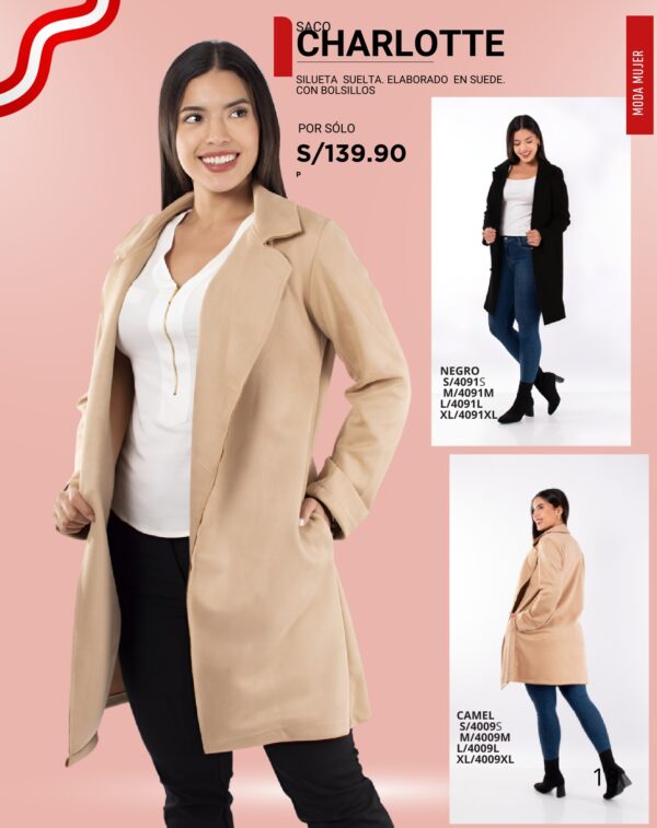 Saco charlotte