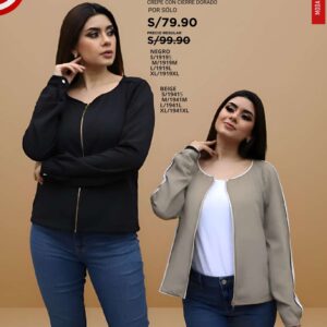 Chaqueta pierina