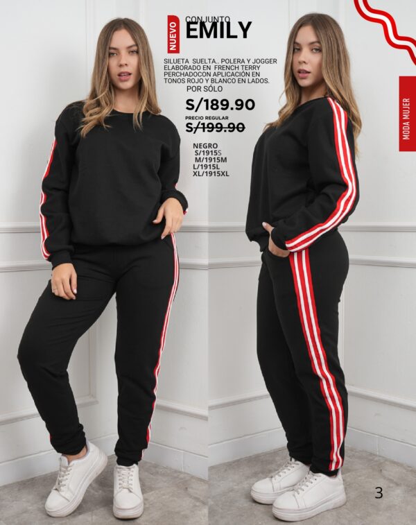 Conjunto emily