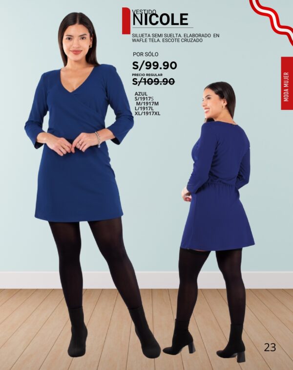 Vestido nicole