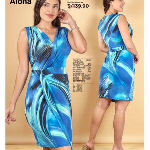 Vestido aloha