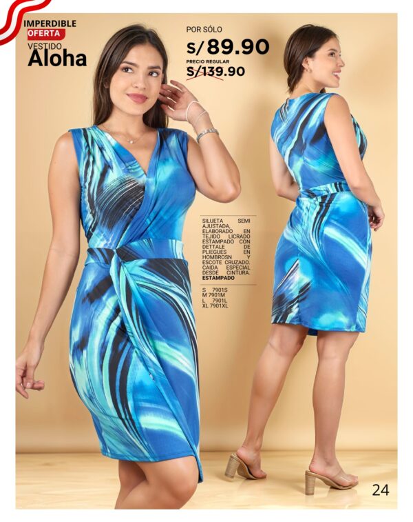 Vestido aloha