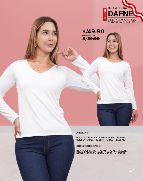 Blusa debra Dafne