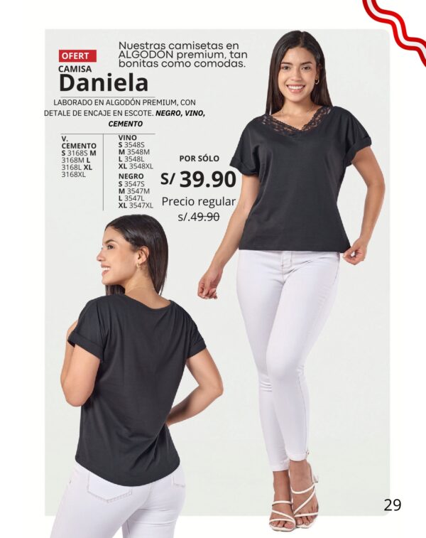 Camisa daniela