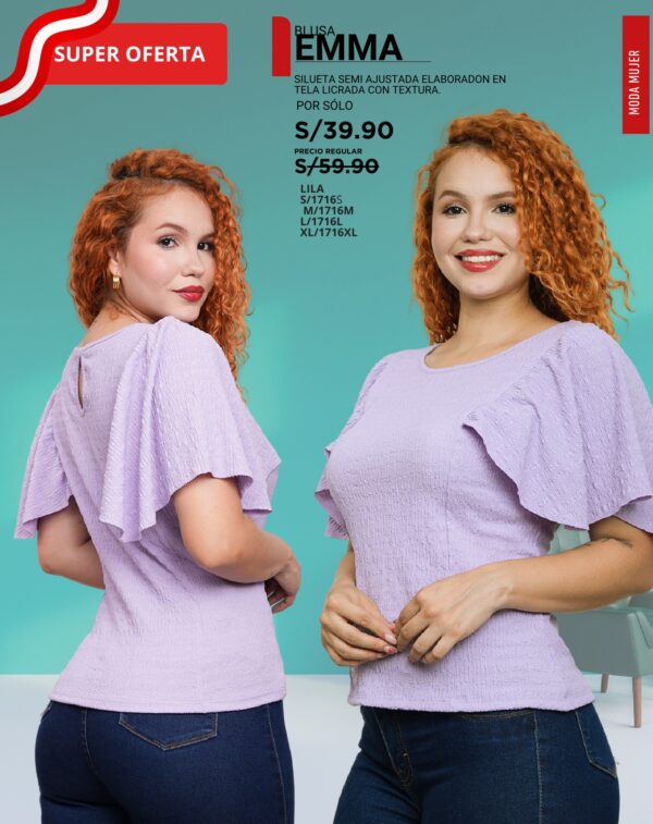 Blusa emma